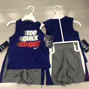 Authentic Nike matching set baby
